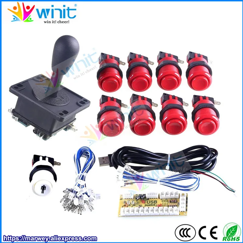 DIY arcade joystick kit (1)