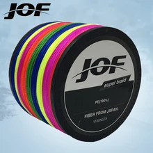1000M Multifilament Fishing Line 100 PE Braided 4 threads fly fishing line for carping fishing 18