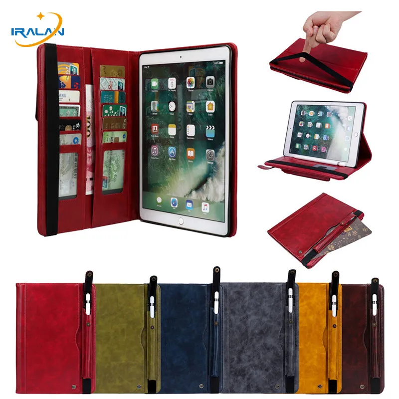 Премиум PU кожаный чехол подставка для Apple iPad Air 3 10 5 2019/iPad Pro дюймов 2017 Магнитный с