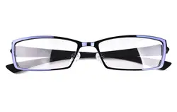 Agustum Модные мужские женские полный обод прямоугольник света оправу очки для коррекции зрения, очки TR90 очки RX