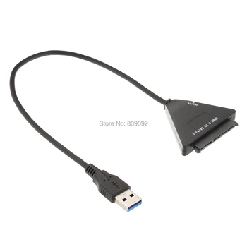 

USB 3.0 to SATA Converter Cable with DC 12V Power Adapter for 2.5"3.5" Hard Drive HDD Laptop