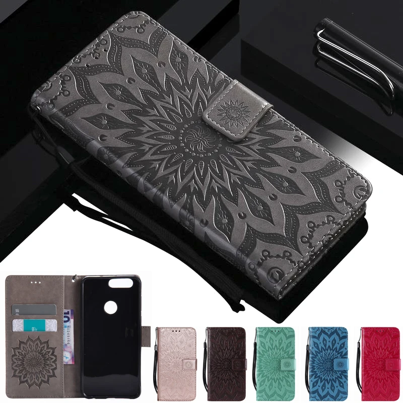 

For Huawei Honor 8 Lite Case Flip Leather & Silicone Soft Cover For Huawei Honor 8 Case Stand Wallet Coque Phone Cases Covers
