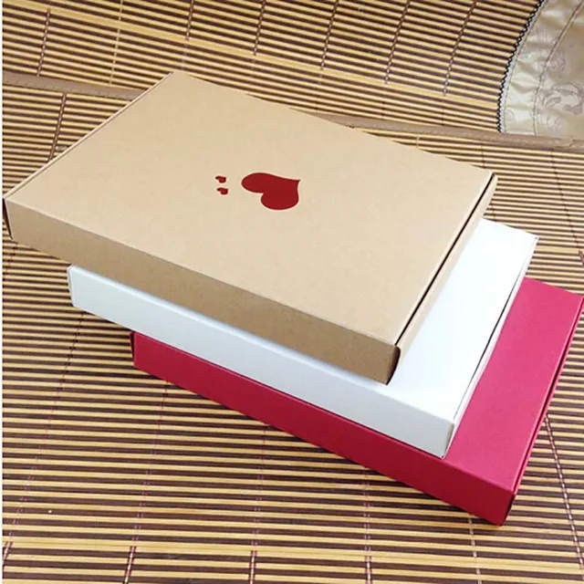 wholesale red brown white european creative candy box wedding