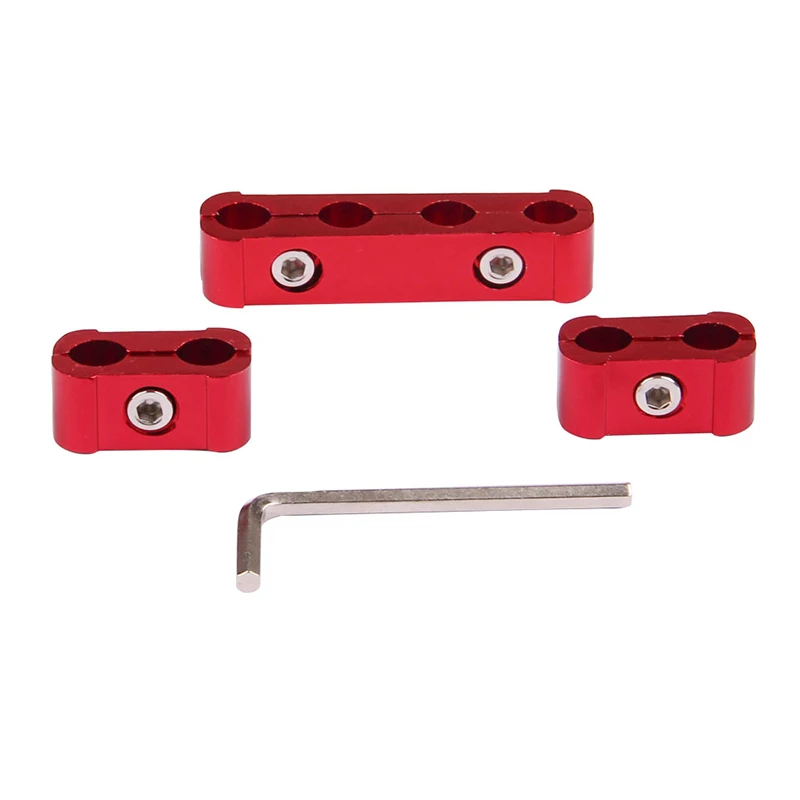 

3 Pcs Spark Plug Wires Cables Separators Dividers Organizers Holders Kit Spark Plug Wire Separators Line Ignition Cable Clip Aut
