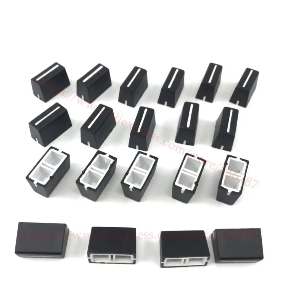 20 шт./лот черная крышка Faders прямая потенциометра для Allen & Heath XONE: DB2 DB4 92