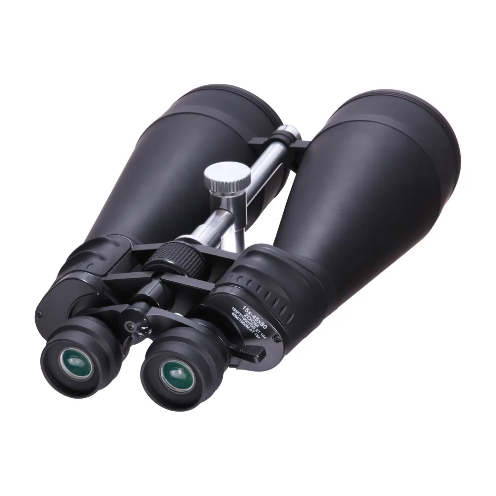 Scokc15-45X80 Hd Waterproof Lll Night Vision high power zoom marine Binoculars professional hunt telescope no infrared telescope