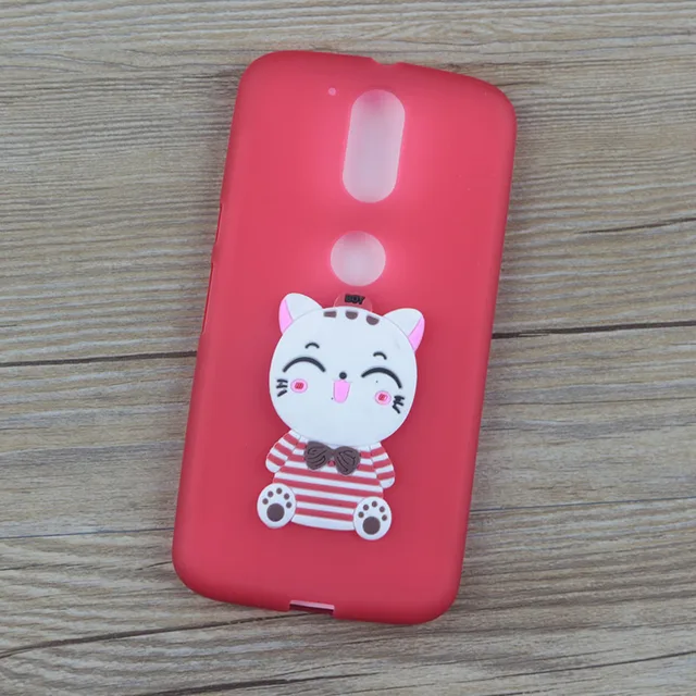 Buy Cute Cartoon Silicone Case for Motorola Moto G4