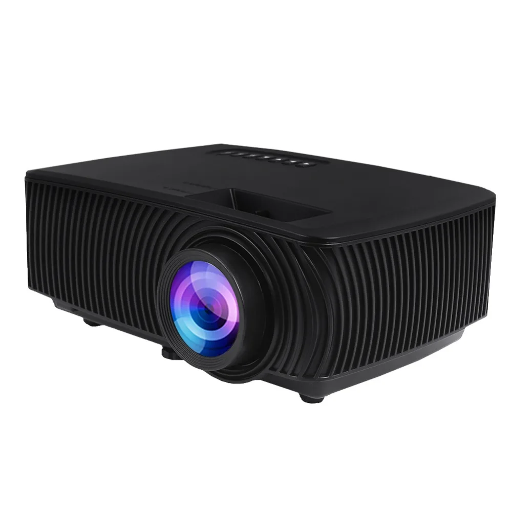 RD816 4K 3D Full HD Projector HD Smart Projector 1080P Portable For Home Theatre Movie HDMI/AV/USB/VGA