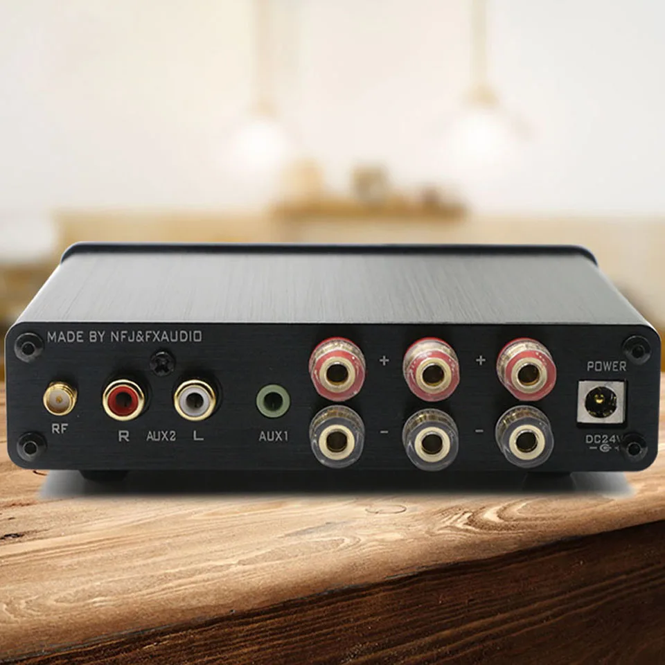 Fx аудио XL 2.1BL TPA3116 Высокая мощность 2 1 канальный Bluetooth 4 0 Цифровой сабвуфер
