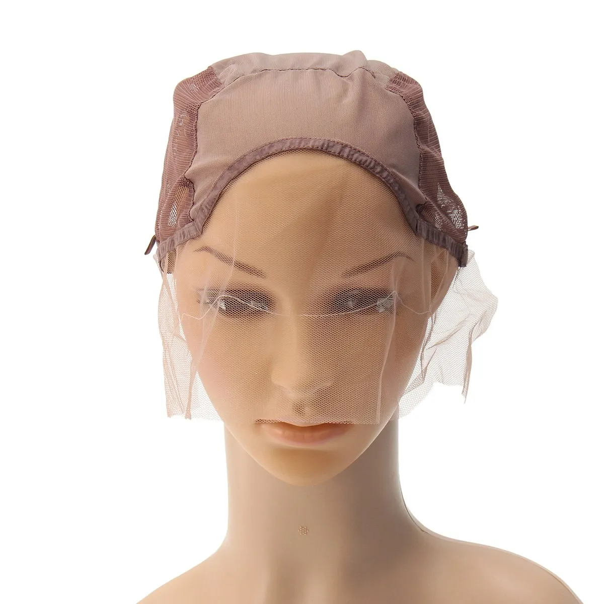 1pcs Mesh Lace Front Wig Cap Base Glueless Weaving Caps Comfortable
