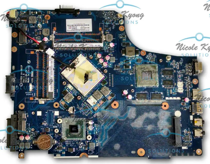 P7YE0 LA-6911P MB.RK002.002 MB.RCZ02.002 MB.RCY02.002 HM65 системная плата для Acer Aspire 7750 7750G 7750Z | Компьютеры