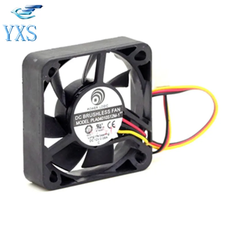 

PLA04010S12M-1 DC 12V 0.08A 5000RPM 4cm 4010 40*40*10mm 5000RPM Super Mute 3 Wires Power Cooling Fan