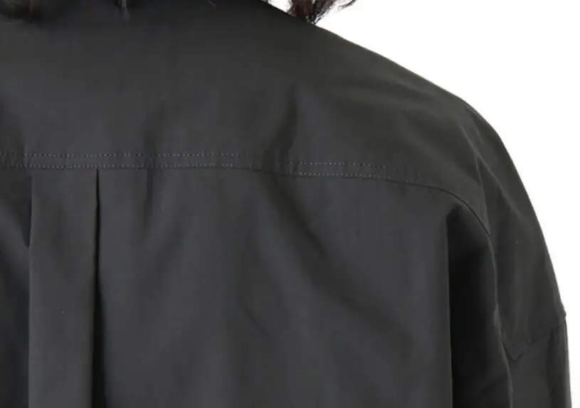S-6XL Горячая Весна для мужчин Новая мода индивидуальные хлопок с длинным рукавом шить рубашка