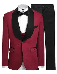 На заказ дружки Кнопка смокинг шаль для жениха Атлас Черный нагрудные для мужчин костюм свадебные best (куртка + брюки для девочек Жиле