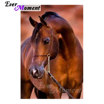 

Ever Moment Horse Diamond Painting 5D DIY Cross Stitch Handmade Full Square Drill Diamond Embroidery Rhinestone Decor S2F1304