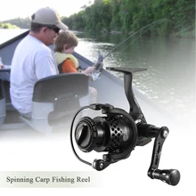 Удочка на карпа рыболовные катушки колеса левая/правая ручка металлическая катушка 11+ 1BB вал из нержавеющей стали Передняя тяга