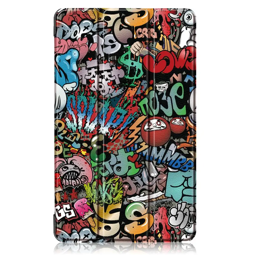 GLIGLE кожаный чехол для Samsung Galaxy Tab A 8 0 2019 SM T290 T295 T297 Tablet крышка корпуса|Чехлы
