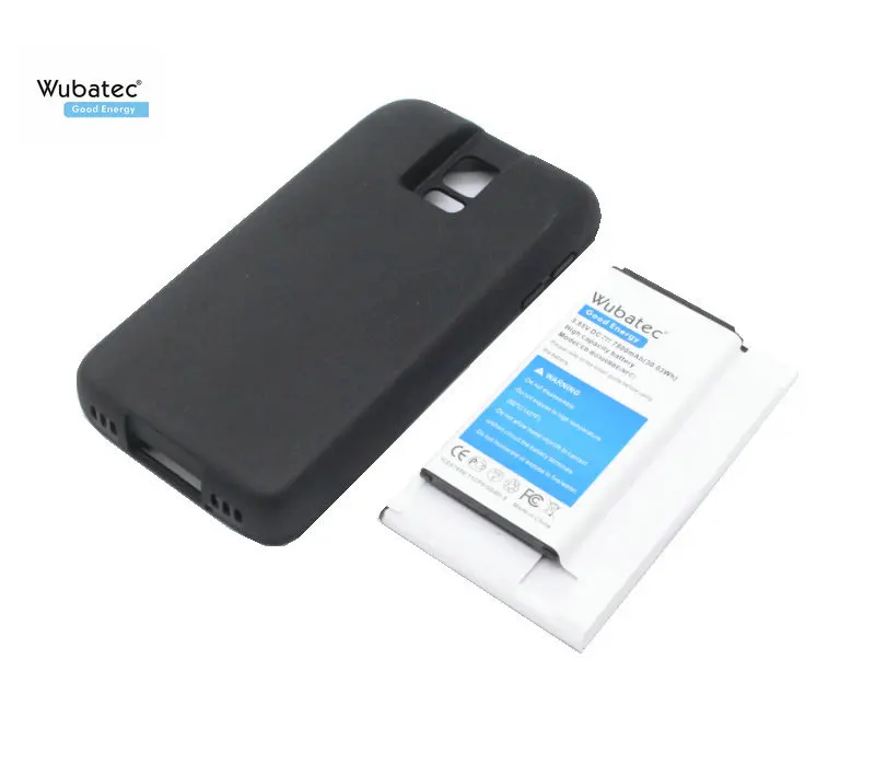 Wubatec 1x7800 mAh S5 NFC расширенный аккумулятор с ТПУ чехол для Samsung Galaxy i9600 i9602 i9605 G900F G900T