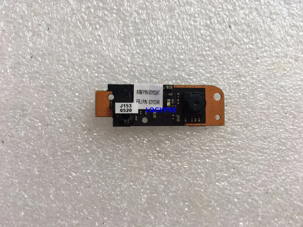 Модуль камеры для ноутбука ThinkPad X230 X230T W530 T530 T430 L530 L430 S430 E535 E430 E530 FRU 63Y0248 63Y0250 |