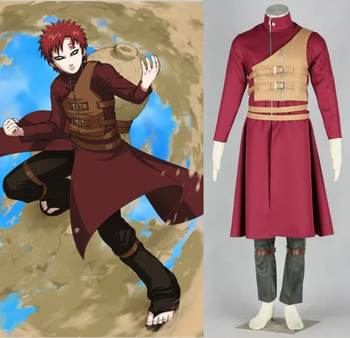 

NARUTO Sabaku no Gaara cosplay costumes halloween