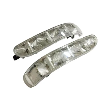 

JEAZEA Car Rearview Rear View Mirror Turn Signal Light Side Lamp For Mercedes Benz S Class W220 W215 S300 S350