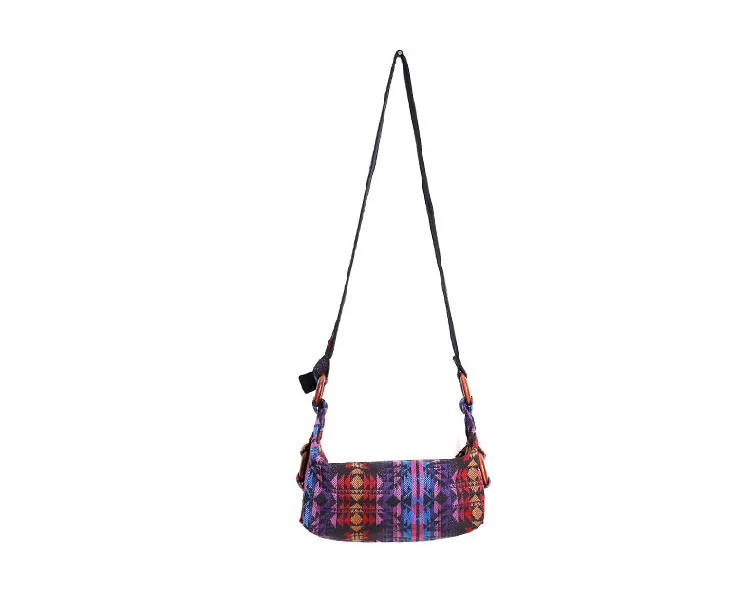 striped Hobo Cotton Sling Cross Body  women Messenger Shoulder Bag Hippie Boho Bohemian Light adjustable strap DIy Handbag womens   (10)