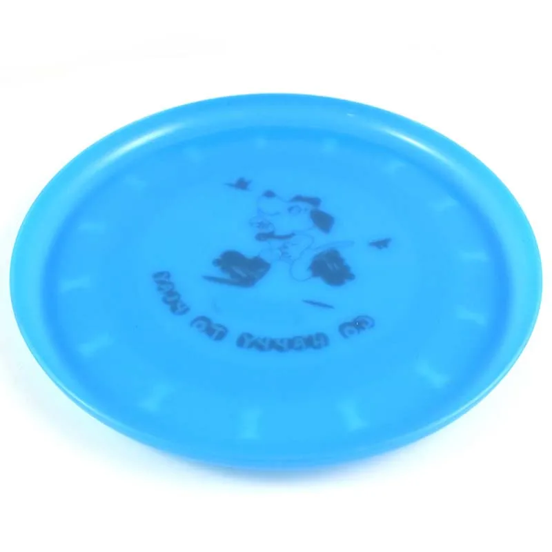 1pcs Plastic Flying Saucer Dog Toy Pet Game Flying Discs Resistant Chew Funny Puppy Training Toy Interactive Partner Pet Shop5