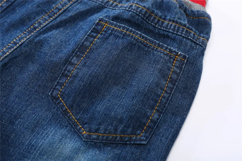Летние детские шорты джинсы для маленьких мальчиков и девочек детские брюки с рисунками хлопковые шорты брюки розничная, от 2 до 6 лет