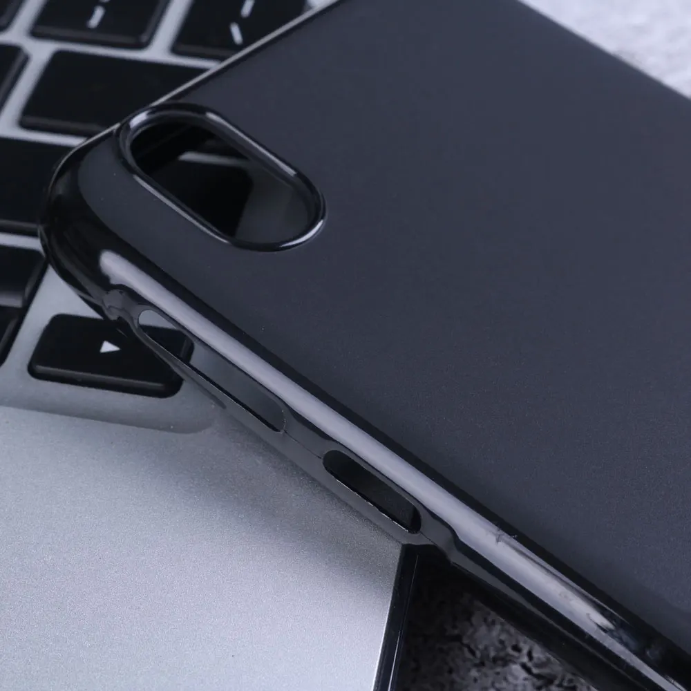 Чехол для пудинга матовый чехол Xiaomi Black Shark 2 Doogee Y8 UMIDIGI S3 Pro Мягкий ТПУ силиконовый
