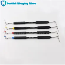 1 шт. стоматологический Endo Buchanan ручной СЪЕМНИК ручка наконечник заполнения обтурации комплект