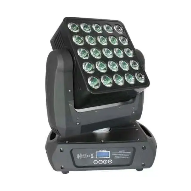 25x12 Вт Матрица led moving head освещение ферменная конструкция сценическое искусство