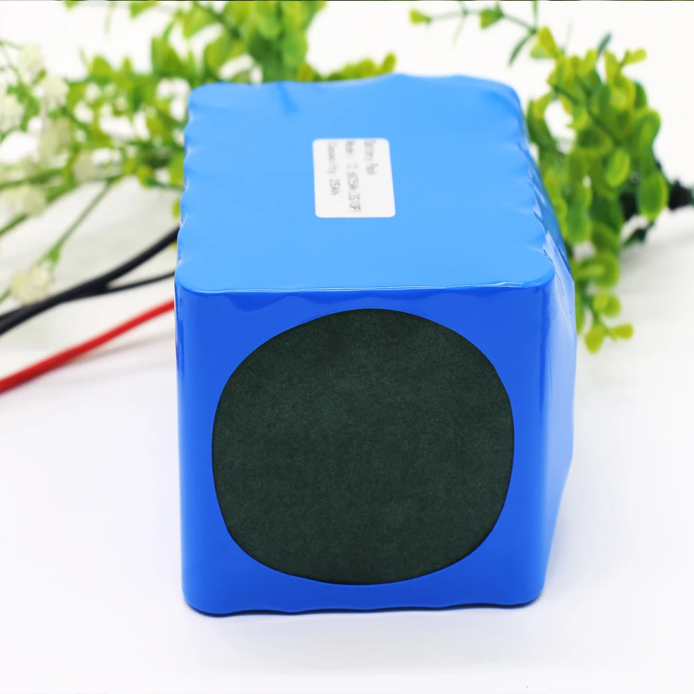 Аккумулятор KLUOSI высокой мощности 12В 3S10P 11.1V12.6V25Ah комплект литий ионных батарей