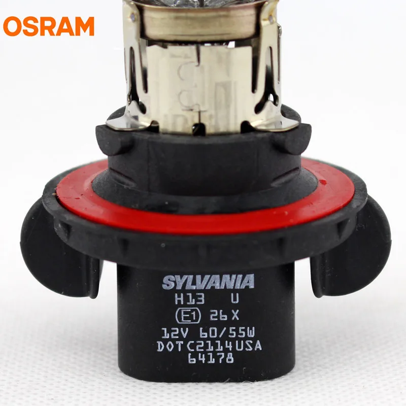 OSRAM 9008 H13 12V 60/55W 3200K 64178 p26 4t оригинальные запасные части фара стандартная лампа авто