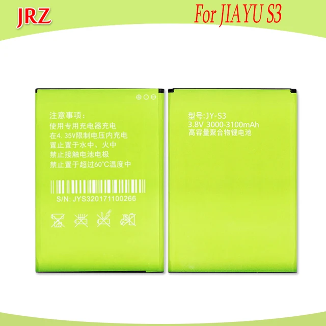 Jy s3 аккумулятор