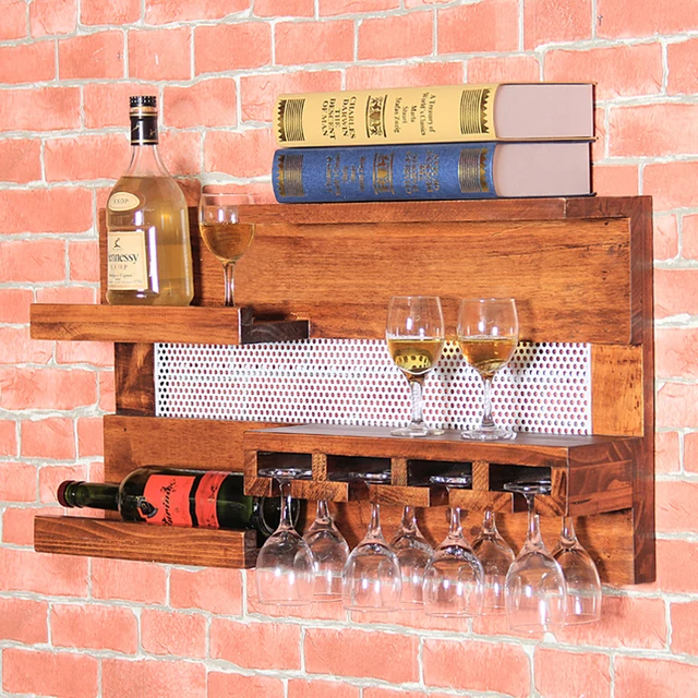 Holz Weinregal Regal Halter Frasqueira Stemware Rack Steine für ... Holz Weinregal Regal Halter Frasqueira Stemware Rack Steine für ...
