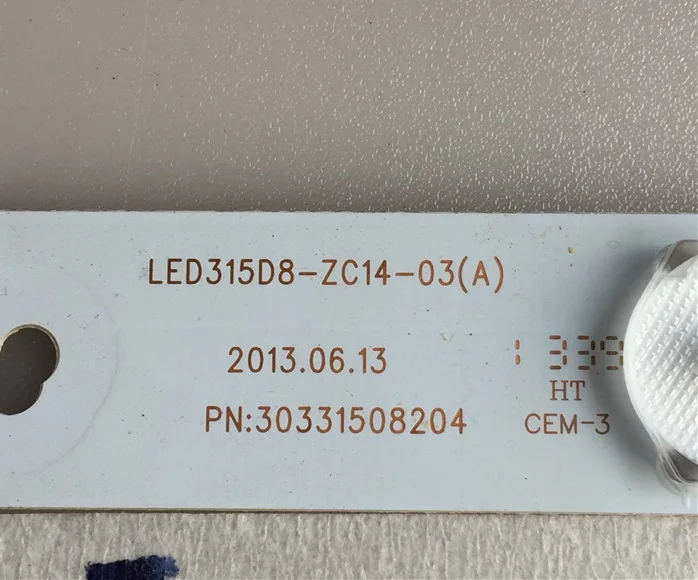 3 шт./компл. светодиодная подсветка полосы LED315D8 ZC14 03 LED315D9 для LE32F8210|Светодиодные