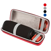 Беспроводной bluetooth-динамики Чехлы для JBL charge3 заряда 3 дополнительное пространство для зажигания и кабели для хранения на молнии Путешествия защитный сумки