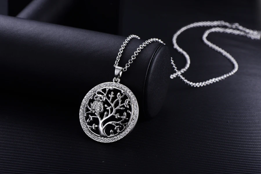 owl necklace 2