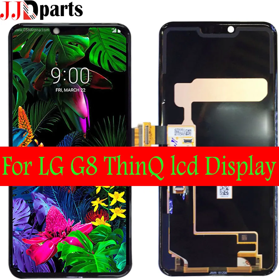 100 Test For LG G8 ThinQ LCD Display LMG820QM7 LM G820UMB LMG820UM