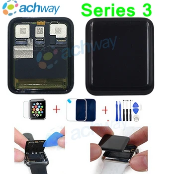 

For Apple Watch Series 3 GPS LCD Display Touch Screen Digitizer Series3 S3 38mm/42mm Lcd Pantalla Replacement +Tools