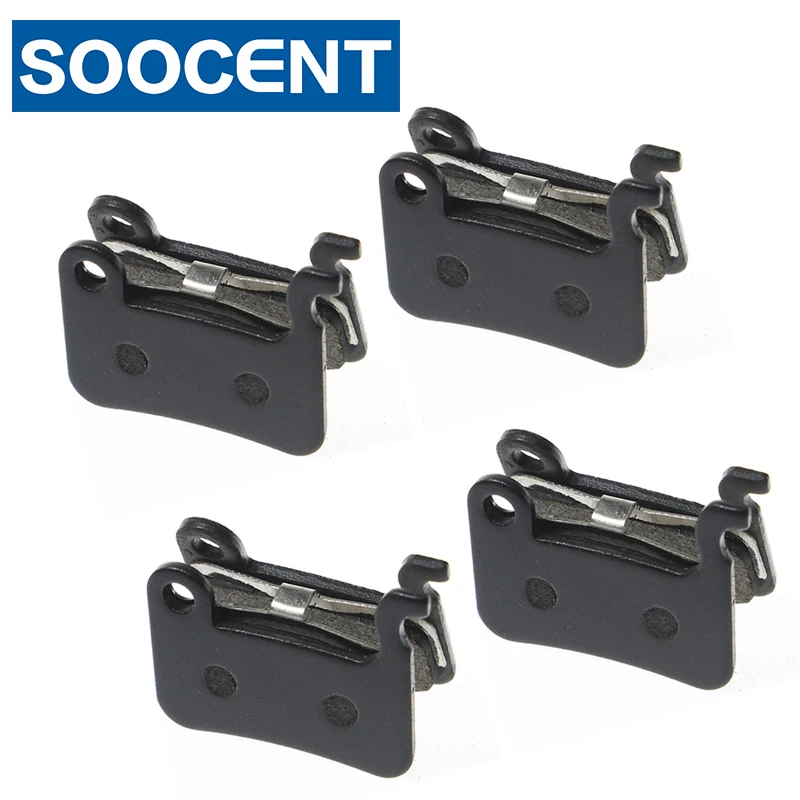 Велосипедные тормозные колодки для Shimano Deore XT 2004 Saint / LX 2005 Hone BRM 965 966 дисковый тормоз горного велосипеда MTB 4
