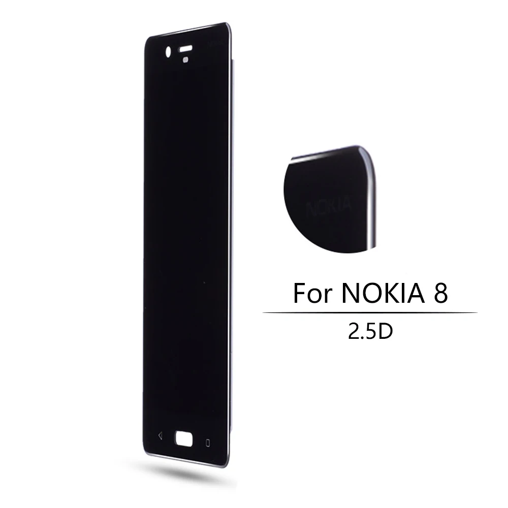 ЖК дисплей Sinbeda 5 3 для NOKIA 8 с сенсорным экраном дигитайзер сборки Замена экрана Nokia