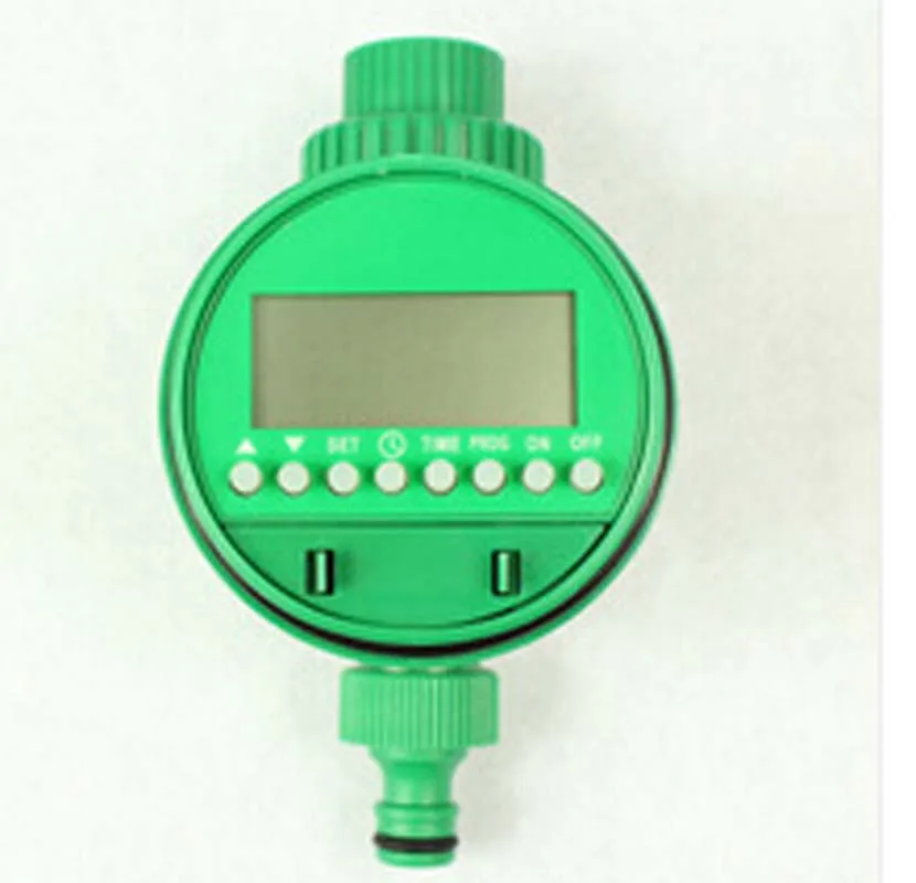 Irrigation LCD Water Timer With Ball Valve Digital And Electronic LCD