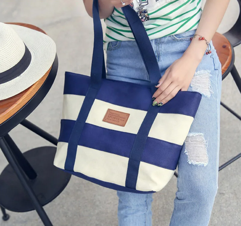 Women Canvas Beach Bags Fashion Large Handbags Female Shoulder Bag Ladies Shopping Messenger Tote Handbag Designer Bolsa SS0337 (16)