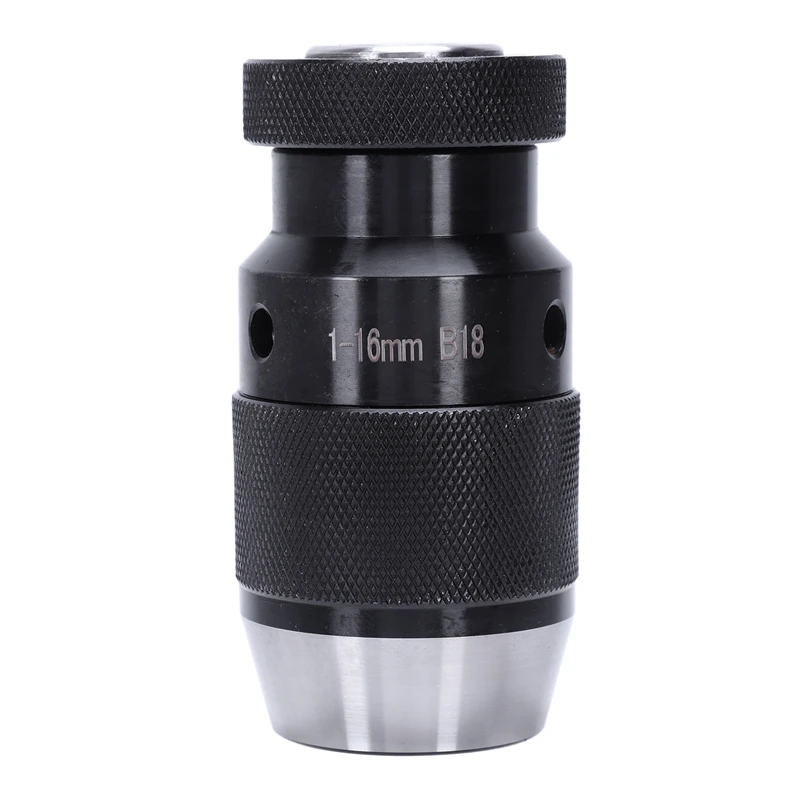 

B18 Lathe Drill Chuck Self Tighten Drill Chuck Light Duty Taper For Lathe Electric Drill Cnc Drilling Machine