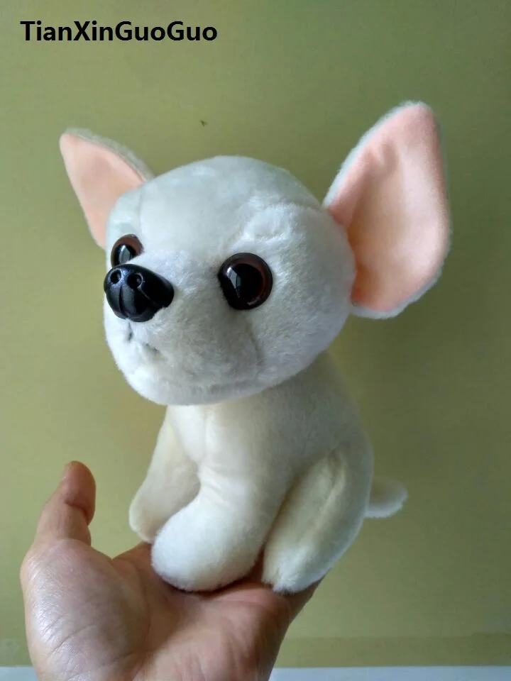 white chihuahua plush