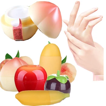 

Novelty creative Fruit shape hand cream Moisturizing Nourishing Anti-chapping hand skin care beauty maquiagem 1pcs peach scent