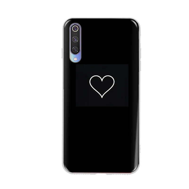 Xiaomi Mi 9 case cover Mickey Minnie Cartoon Silicone Soft TPU Cover For Xiaomi Mi9 Xiaomi 9 SE Case Phone Shell