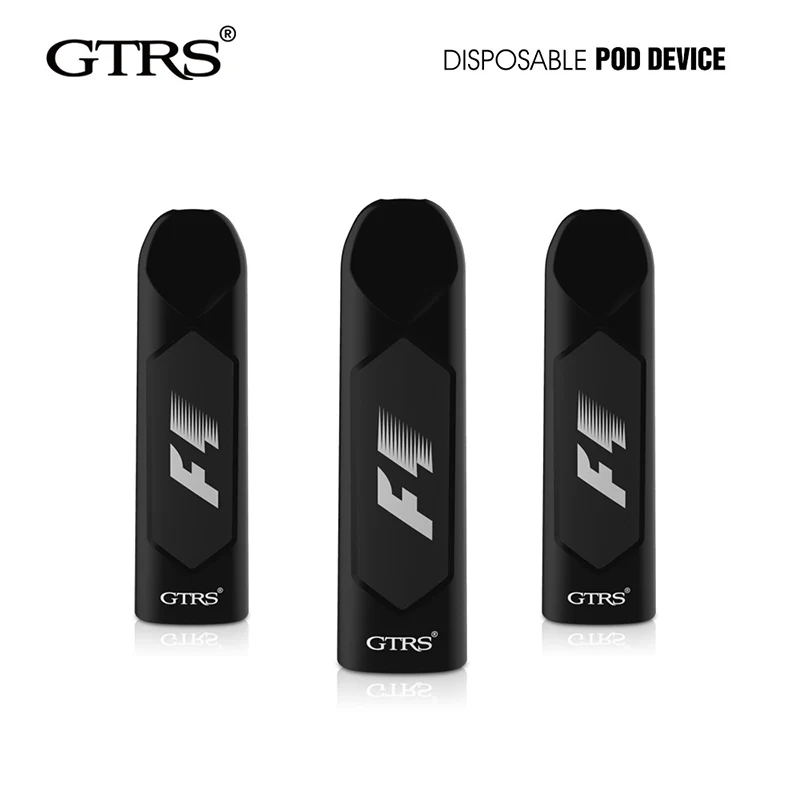Original Shisha Pen Hookah GTRS F1 Electronic Cigarette Vaporizer Vape Pod Closed System 1.2mL Mini Vape Kit Smoke Directly Hot Original Shisha Pen Hookah GTRS F1 Electronic Cigarette Vaporizer Vape Pod Closed System 1.2mL Mini Vape Kit Smoke Directly Hot