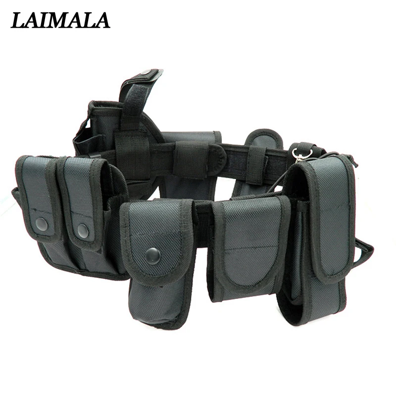  Sport Waist Pack Men Women Fashion Multifunction Outdoor Tactical Military Training Belt Bag Utilit